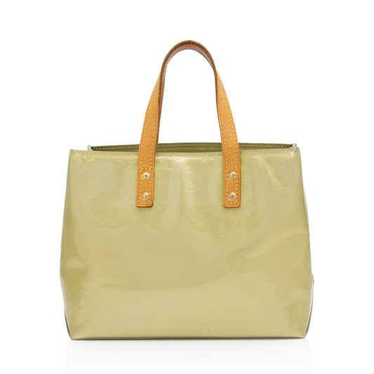 Louis Vuitton Vintage Monogram Vernis Reade PM Tote -