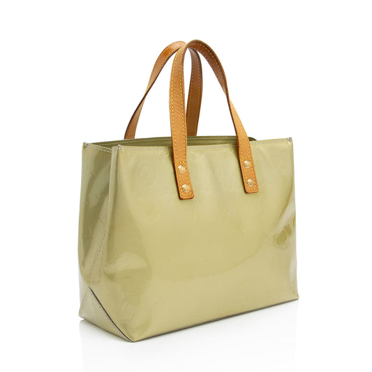 Louis Vuitton Vintage Monogram Vernis Reade PM Tote -