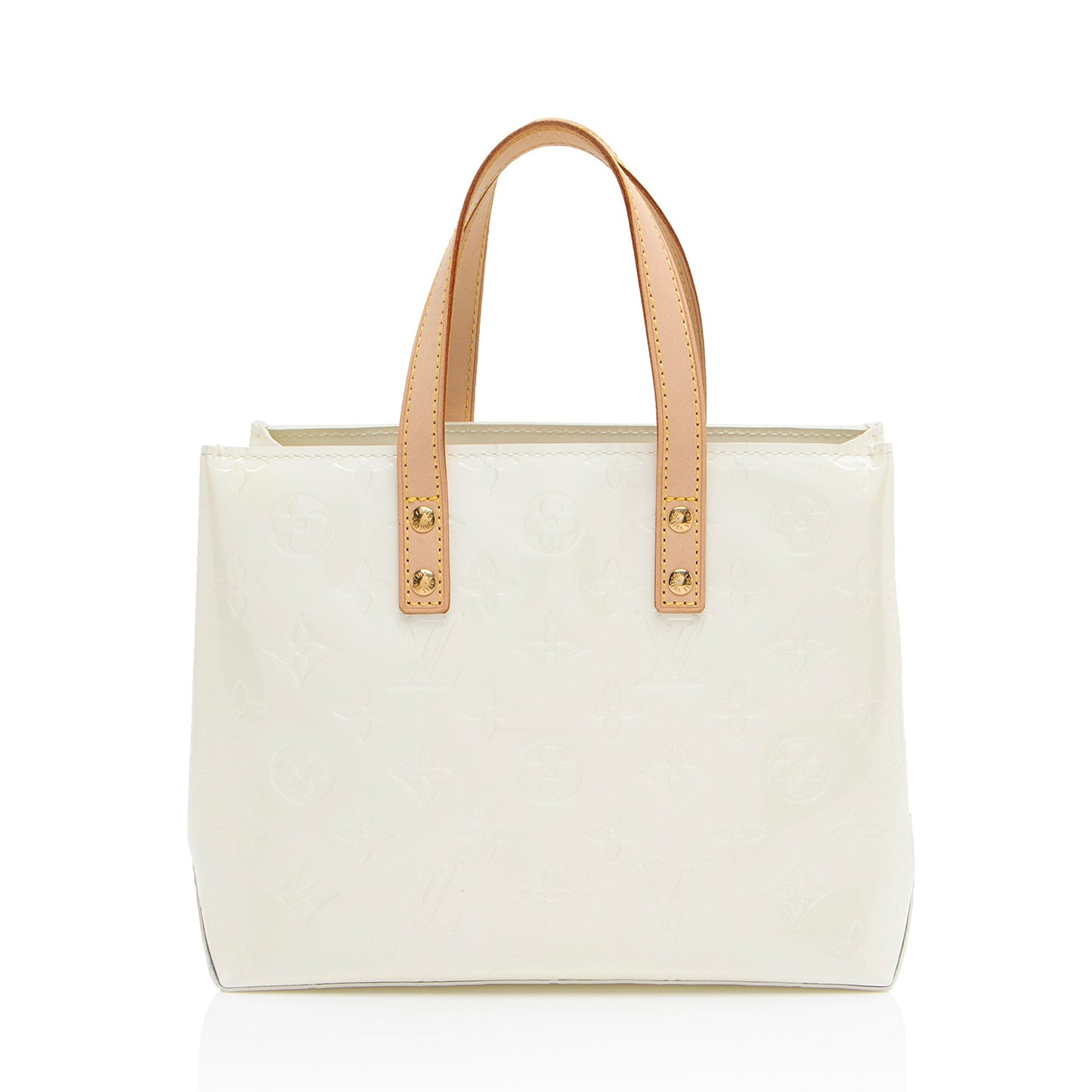 Louis Vuitton Vintage Monogram Vernis Reade PM Tote