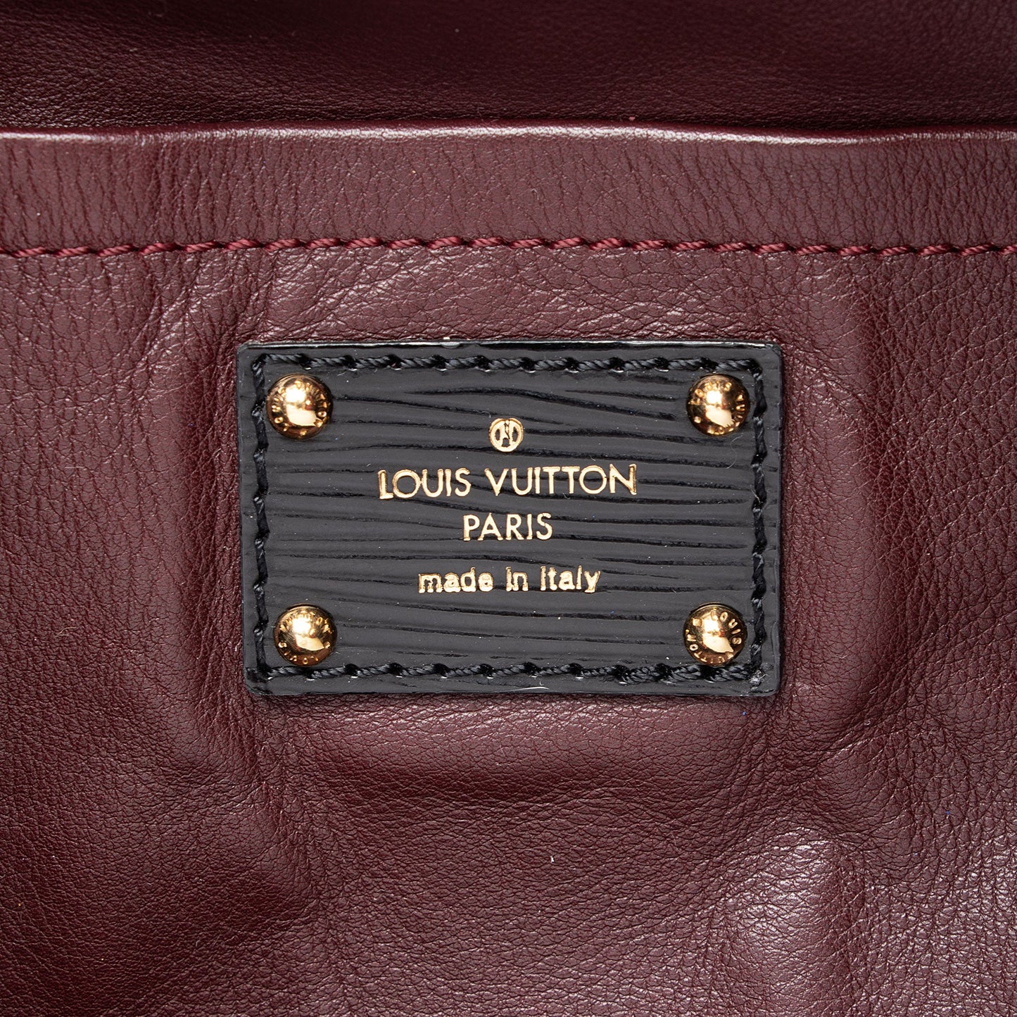Louis Vuitton Vinyl Squishy Inventeur Drawstring Shoulder Bag