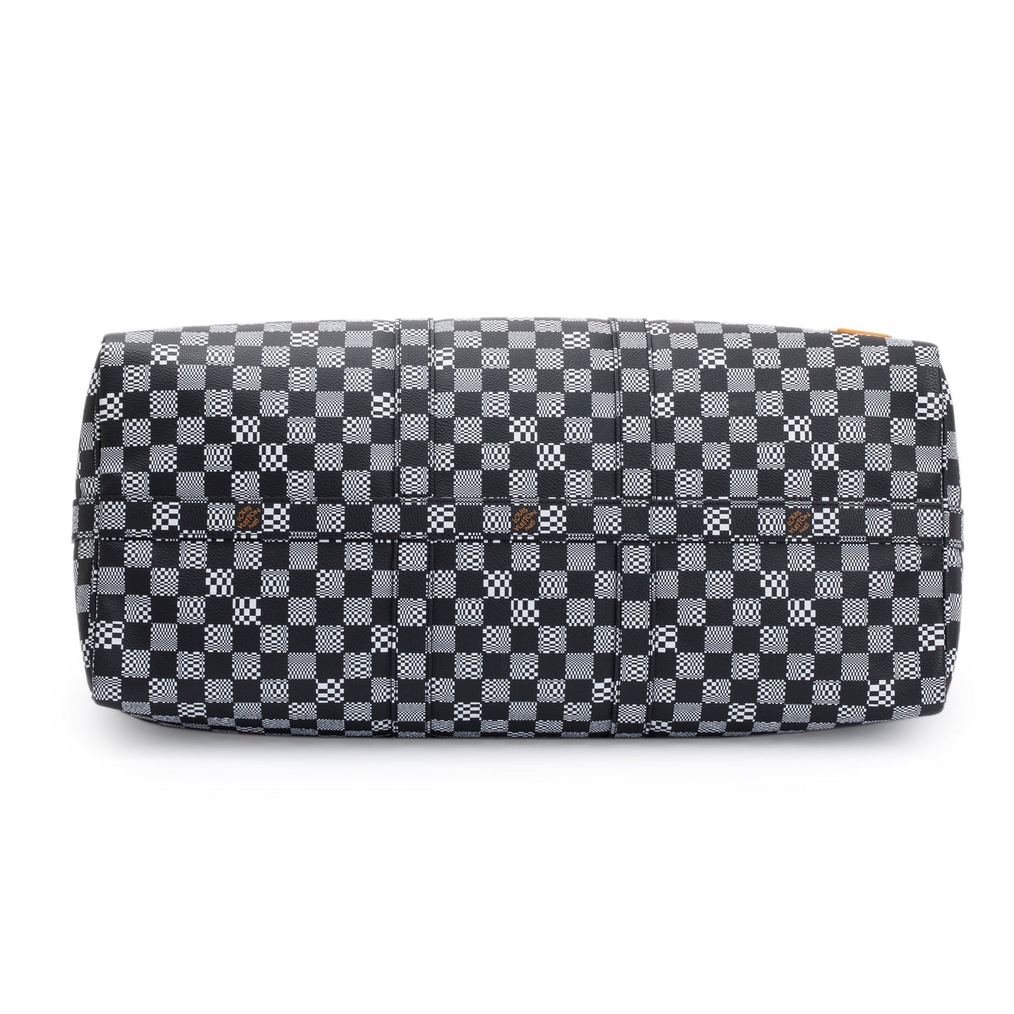 Louis Vuitton Virgil Abloh 2020 Limited Edition Distorted Damier Keepall Bandouliere 50
