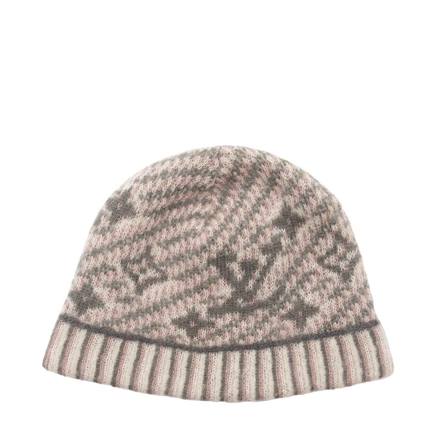 Louis Vuitton Wool Monogram Beanie (SHF-Upyvd4)