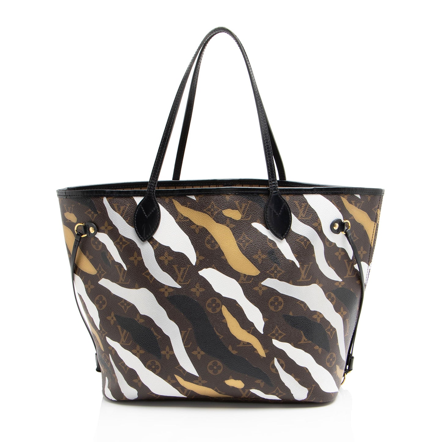 Louis Vuitton X LOL Monogram Canvas Neverfull MM Tote
