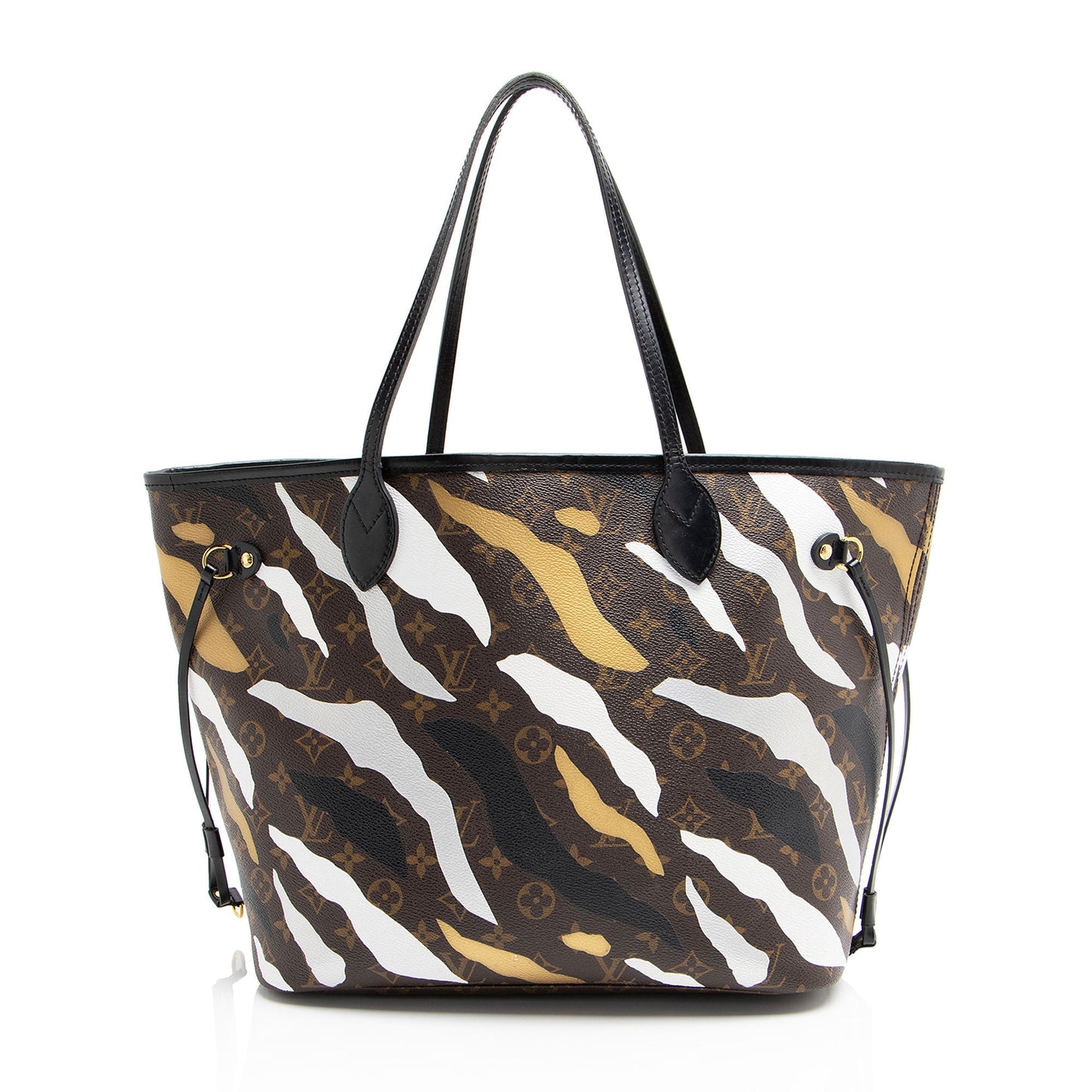 Louis Vuitton X LOL Monogram Canvas Neverfull MM Tote