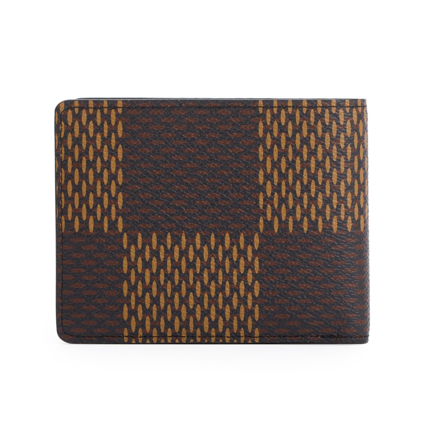 Louis Vuitton X Nigo Turtle Giant Damier Ebene Multiple Wallet