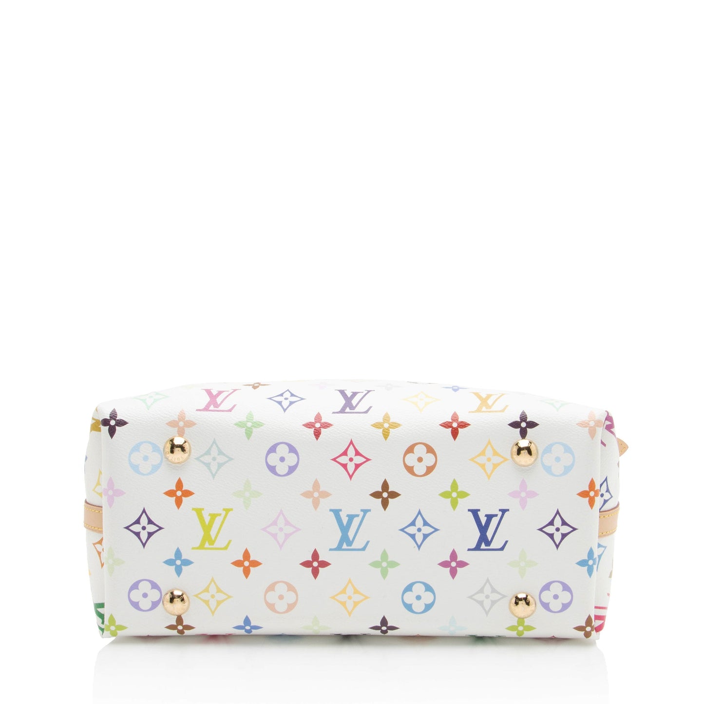 Louis Vuitton x TM Multicolore Monogram CarryAll PM Shoulder Bag
