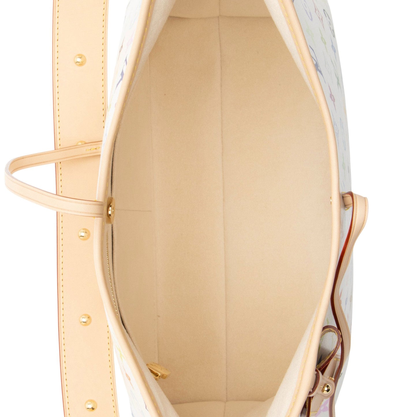 Louis Vuitton x TM Multicolore Monogram CarryAll PM Shoulder Bag