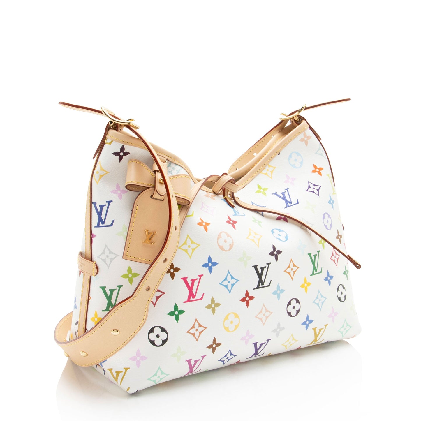 Louis Vuitton x TM Multicolore Monogram CarryAll PM Shoulder Bag