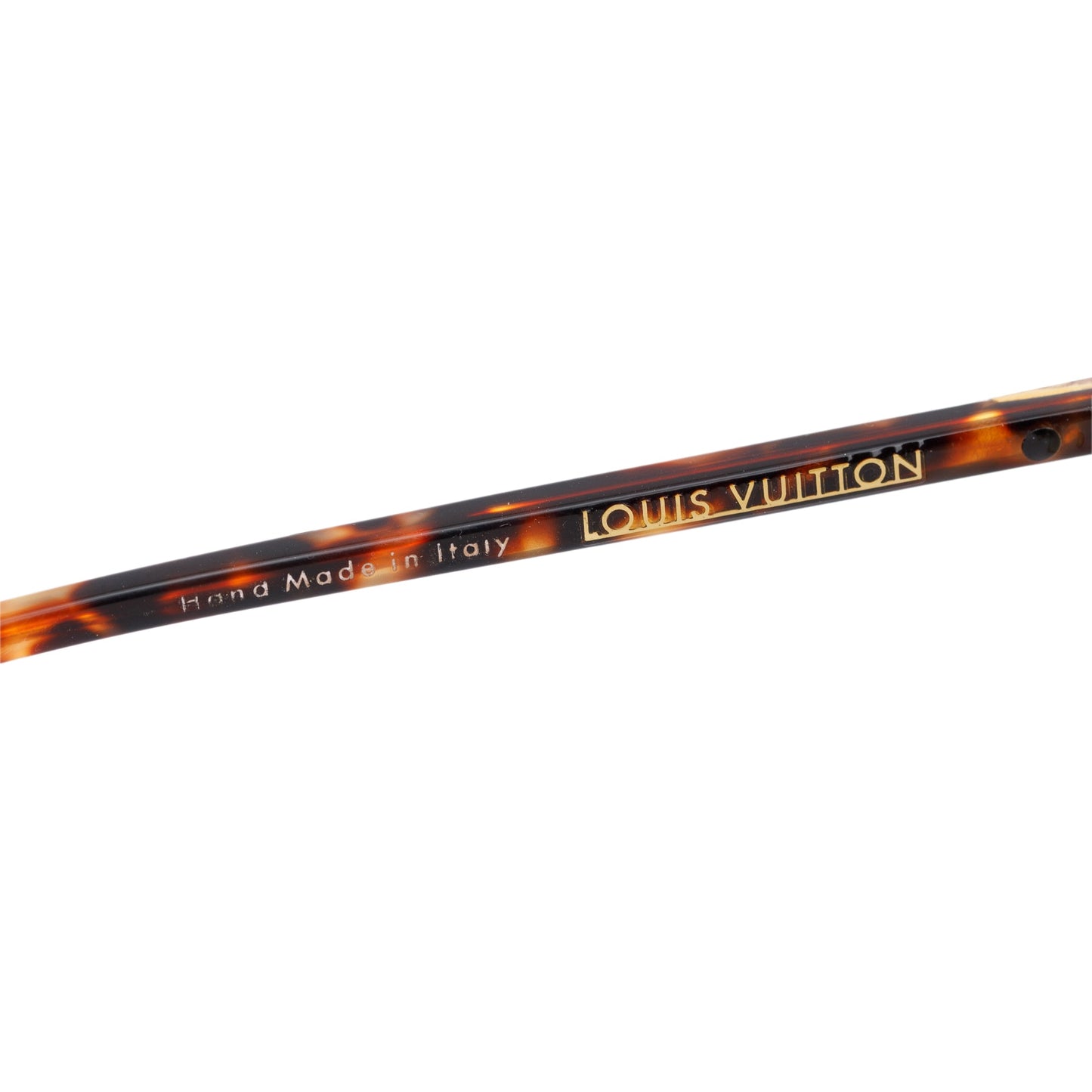 Louis Vuitton Z0164U Havana Acetate Monogram Conspiration Pilot Sunglasses