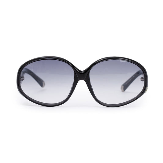 Louis Vuitton Z0265W Black Acetate Crystal Embellished Iris PM Sunglasses