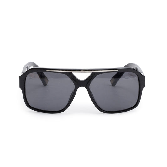 Louis Vuitton Z0271W Black Acetate Square Sunglasses