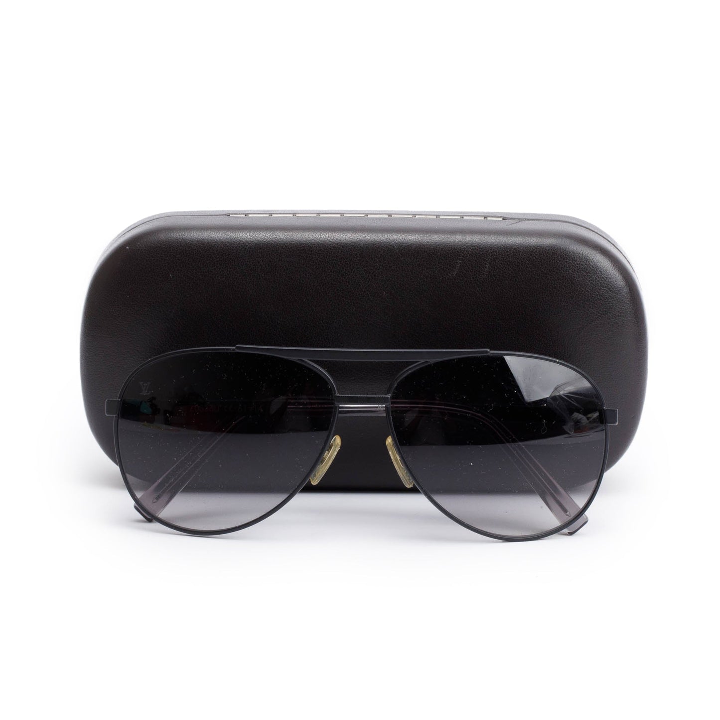 Louis Vuitton Z0338U Damier Attitude Pilot Sunglasses