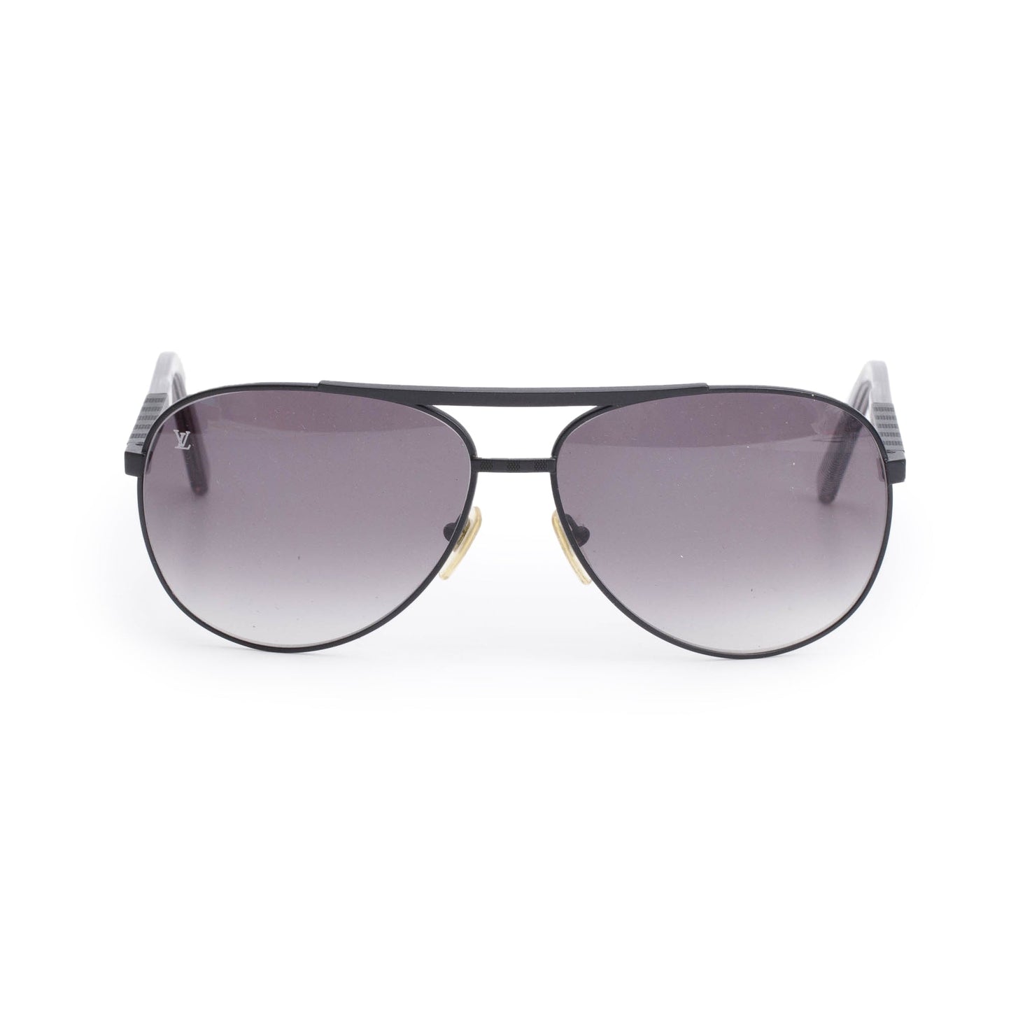 Louis Vuitton Z0338U Damier Attitude Pilot Sunglasses