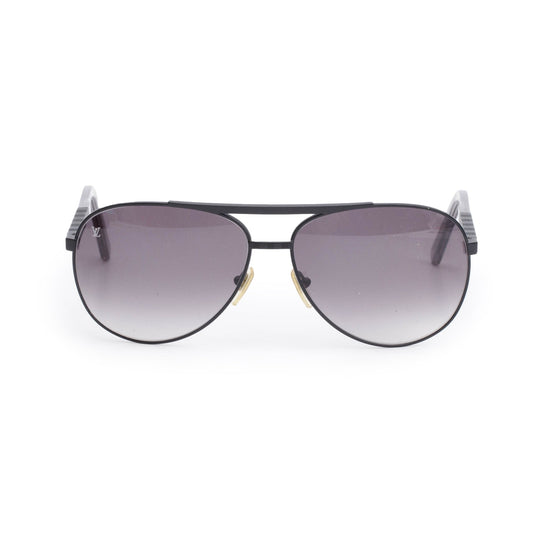 Louis Vuitton Z0338U Damier Attitude Pilot Sunglasses