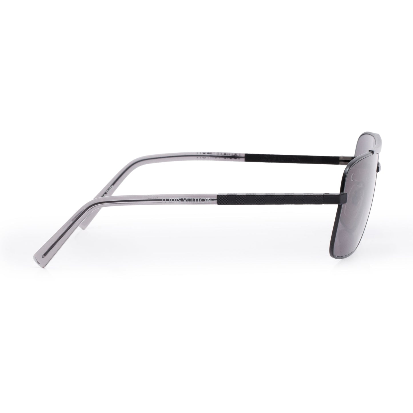 Louis Vuitton Z0433U Damier Attitude Pilot Sunglasses