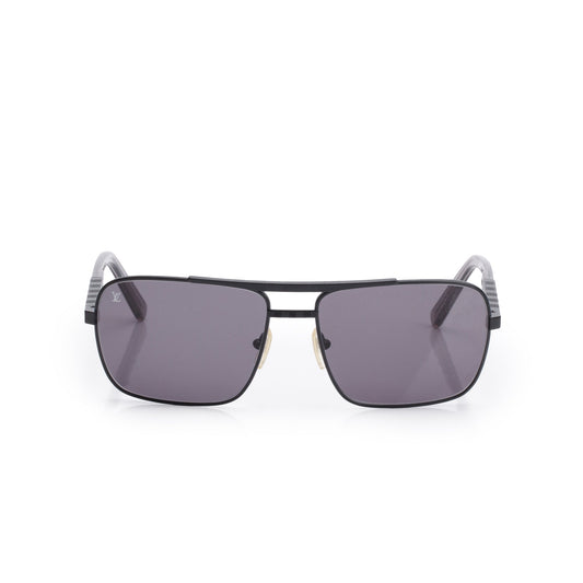 Louis Vuitton Z0433U Damier Attitude Pilot Sunglasses