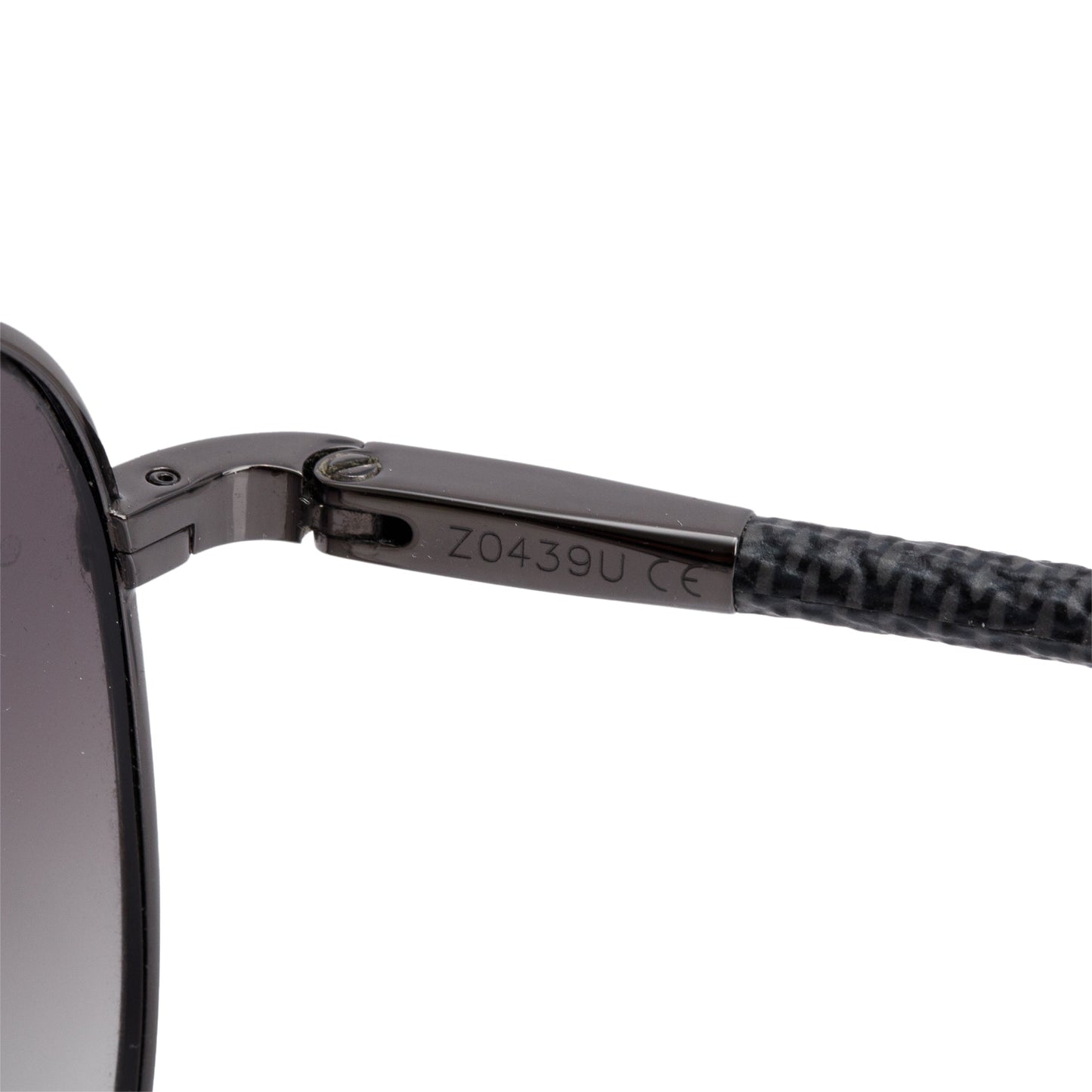Louis Vuitton Z0439U Damier Graphite Gunmetal Conspiration Pilot Sunglasses