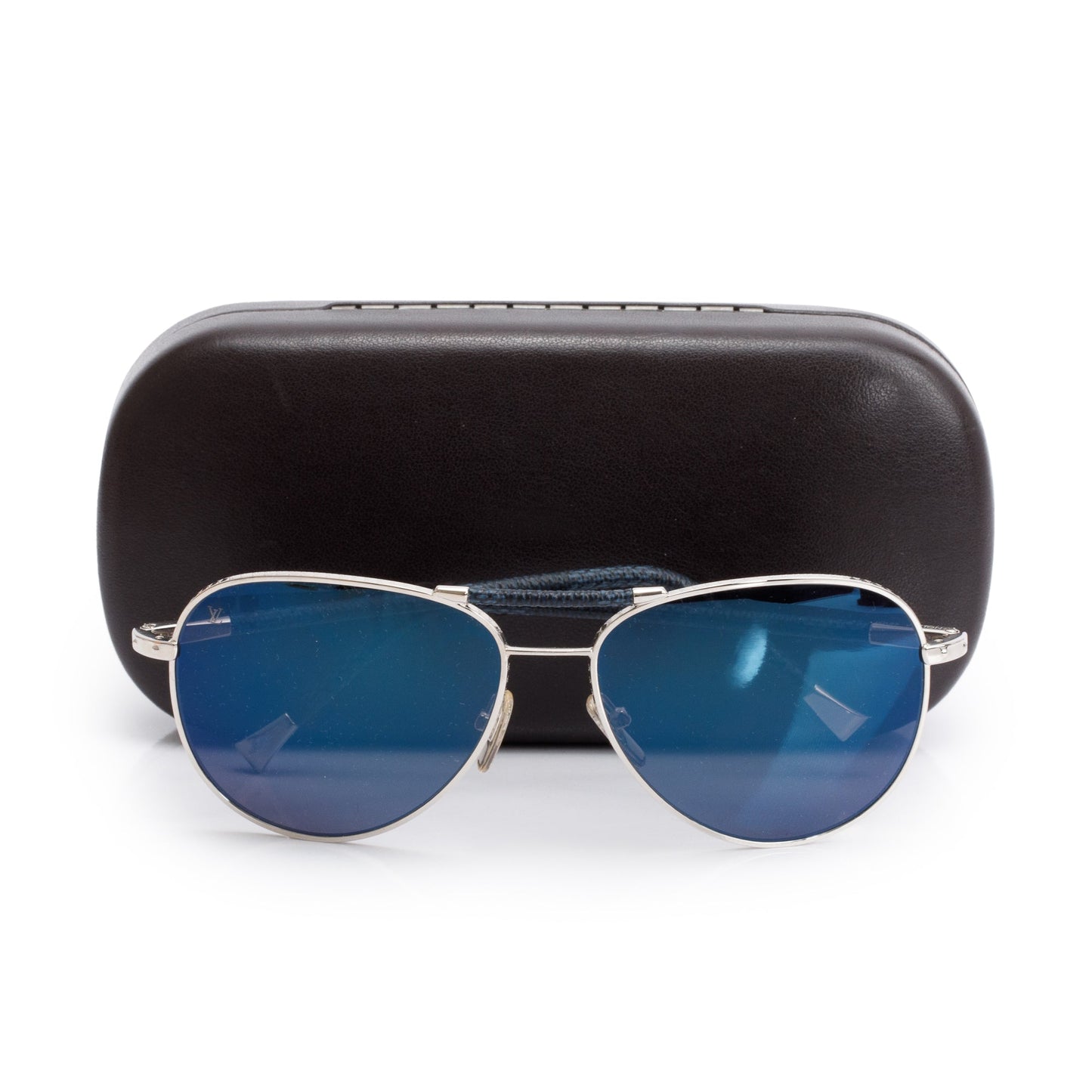 Louis Vuitton Z0659U Damier Graphite Conspiration Pilot Sunglasses