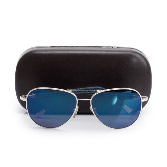 Louis Vuitton Z0659U Damier Graphite Conspiration Pilot Sunglasses