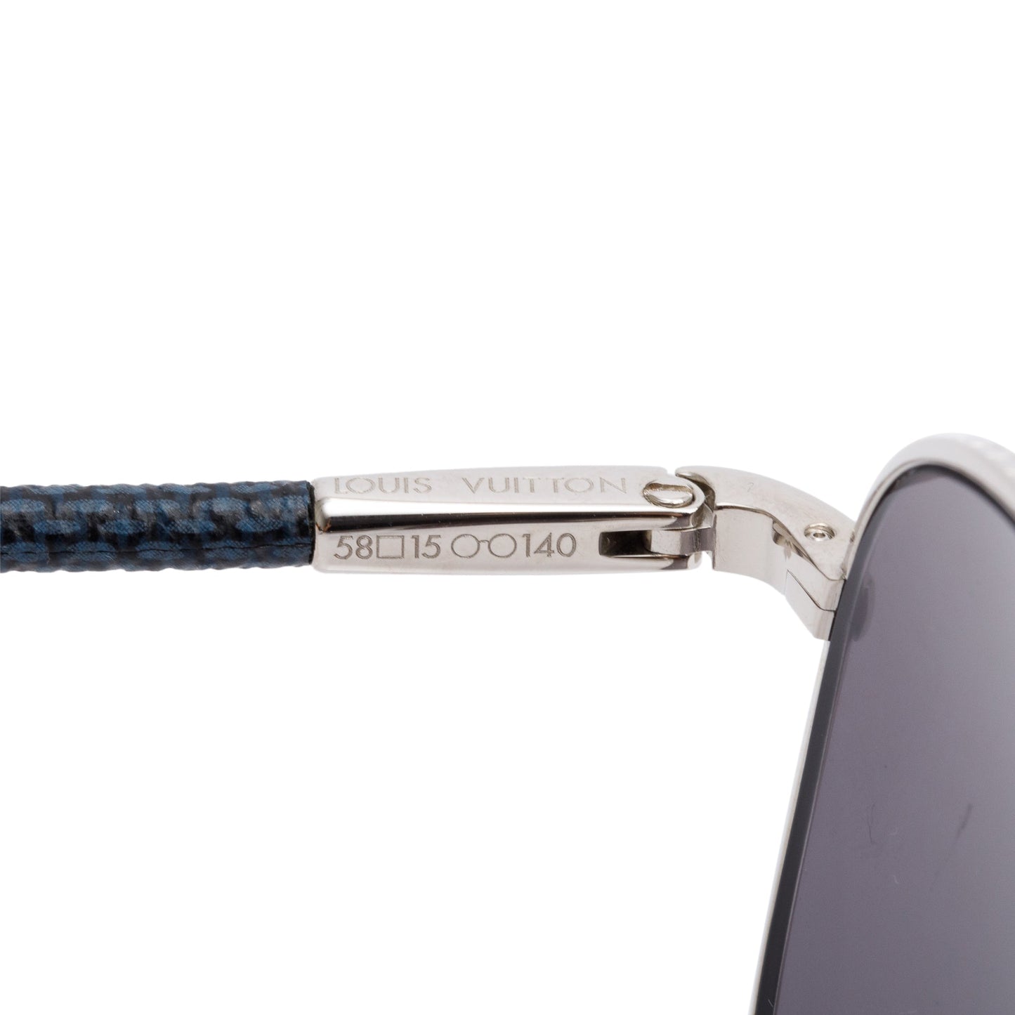 Louis Vuitton Z0659U Damier Graphite Conspiration Pilot Sunglasses