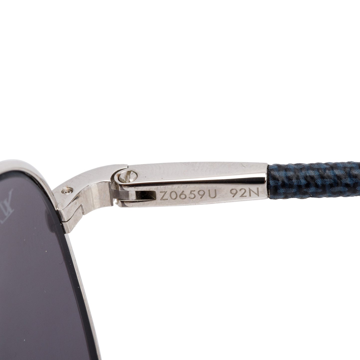 Louis Vuitton Z0659U Damier Graphite Conspiration Pilot Sunglasses