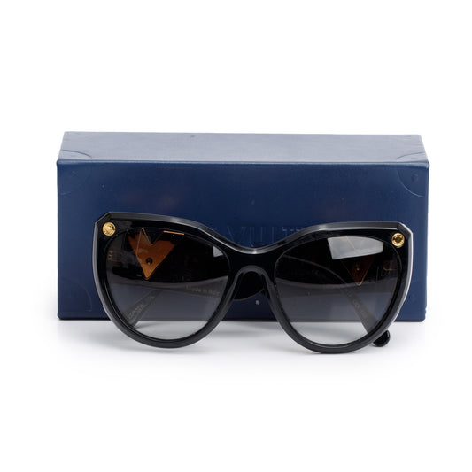 Louis Vuitton Z0902W Black Acetate My Fair Lady Sunglasses