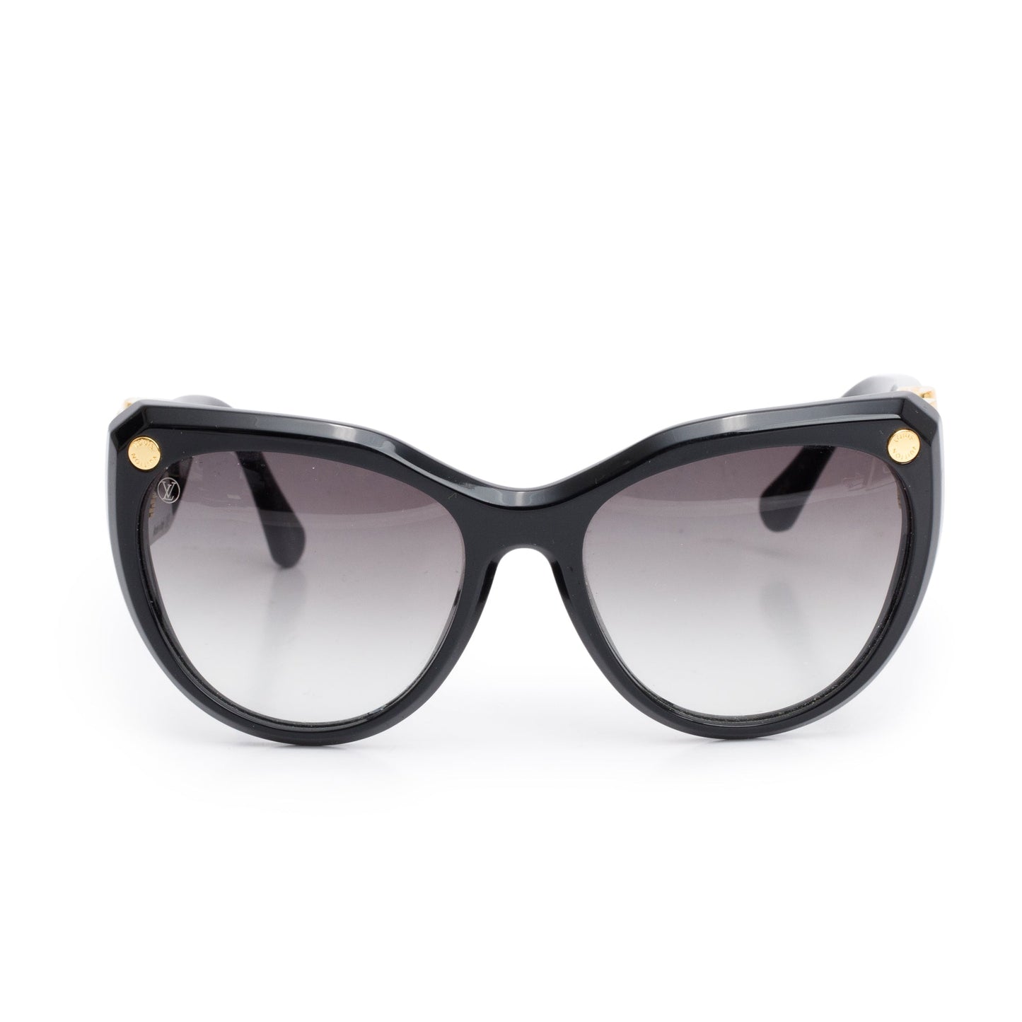 Louis Vuitton Z0902W Black Acetate My Fair Lady Sunglasses