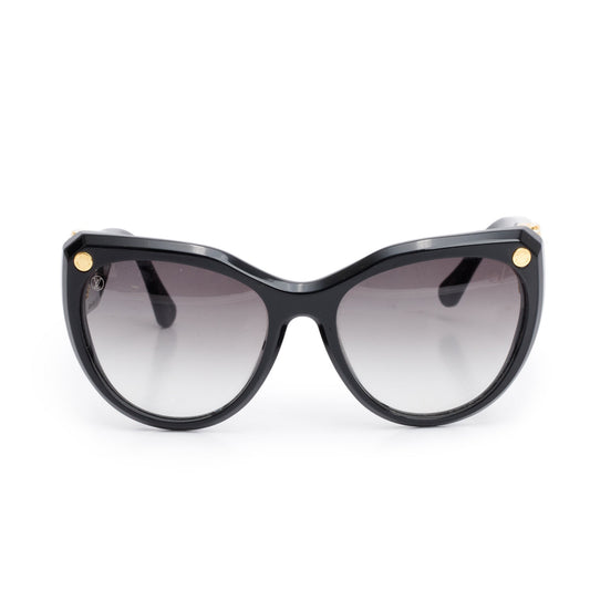 Louis Vuitton Z0902W Black Acetate My Fair Lady Sunglasses