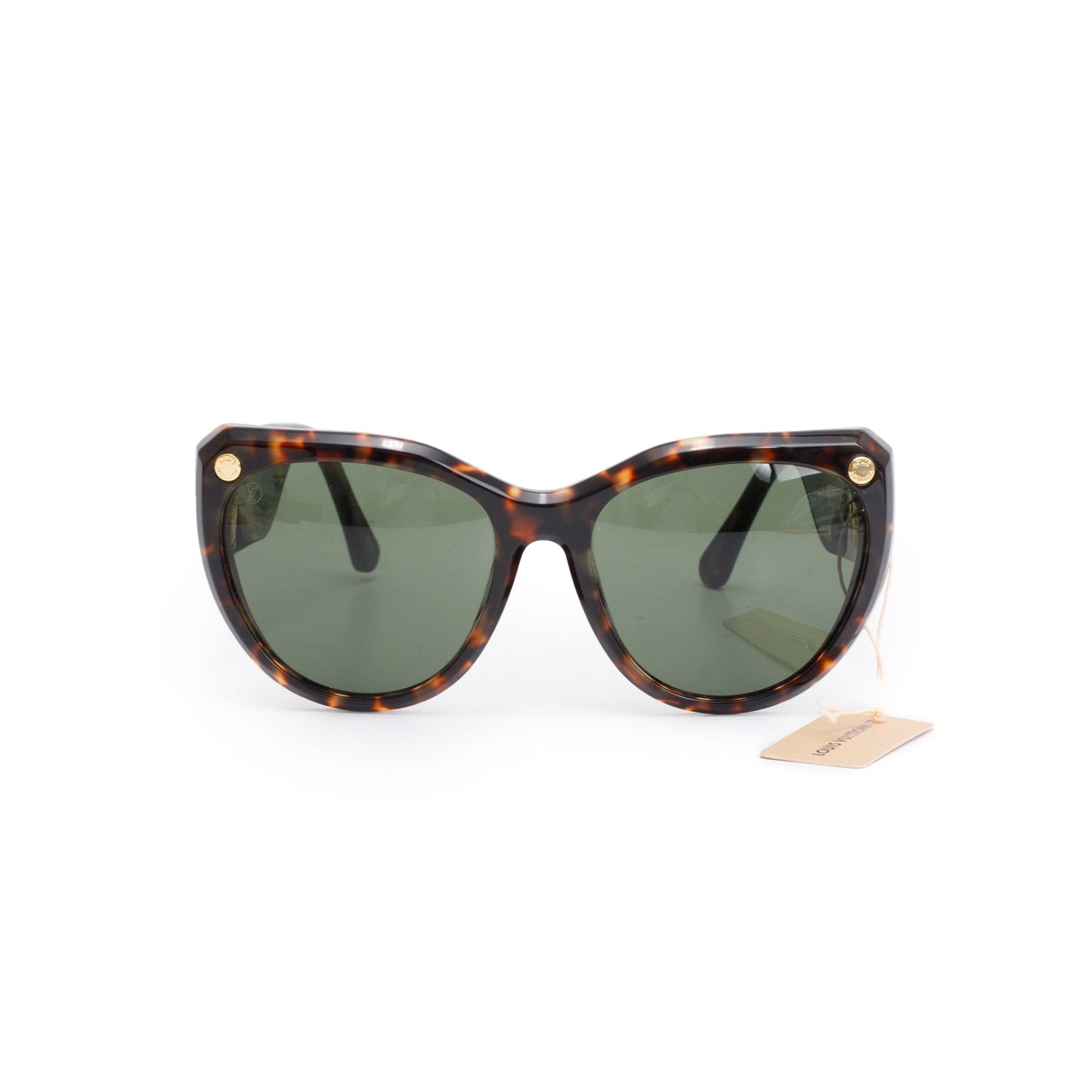 Louis Vuitton Z0904E Brown Tortoise Acetate My Fair Lady Sunglasses