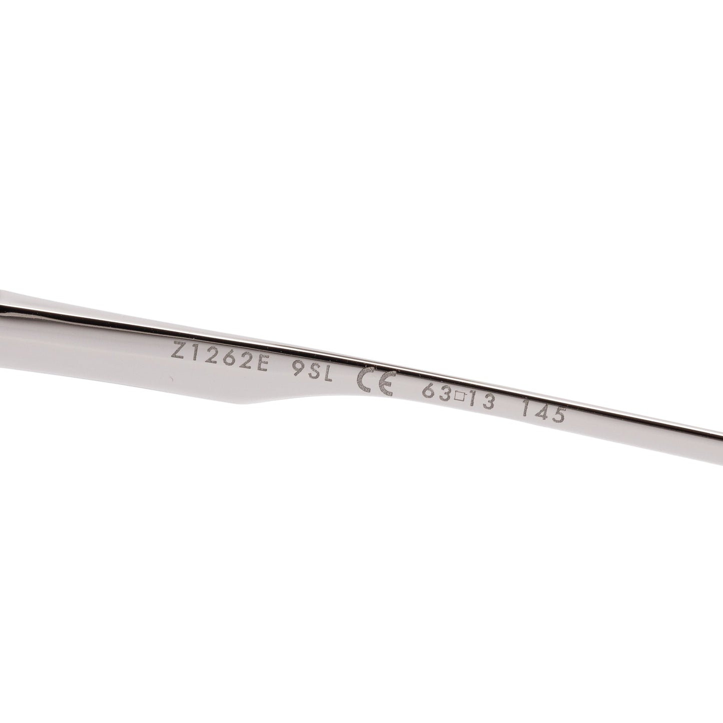 Louis Vuitton Z1262E Silver Tone Metal LV Ash Mirrored Pilot Sunglasses