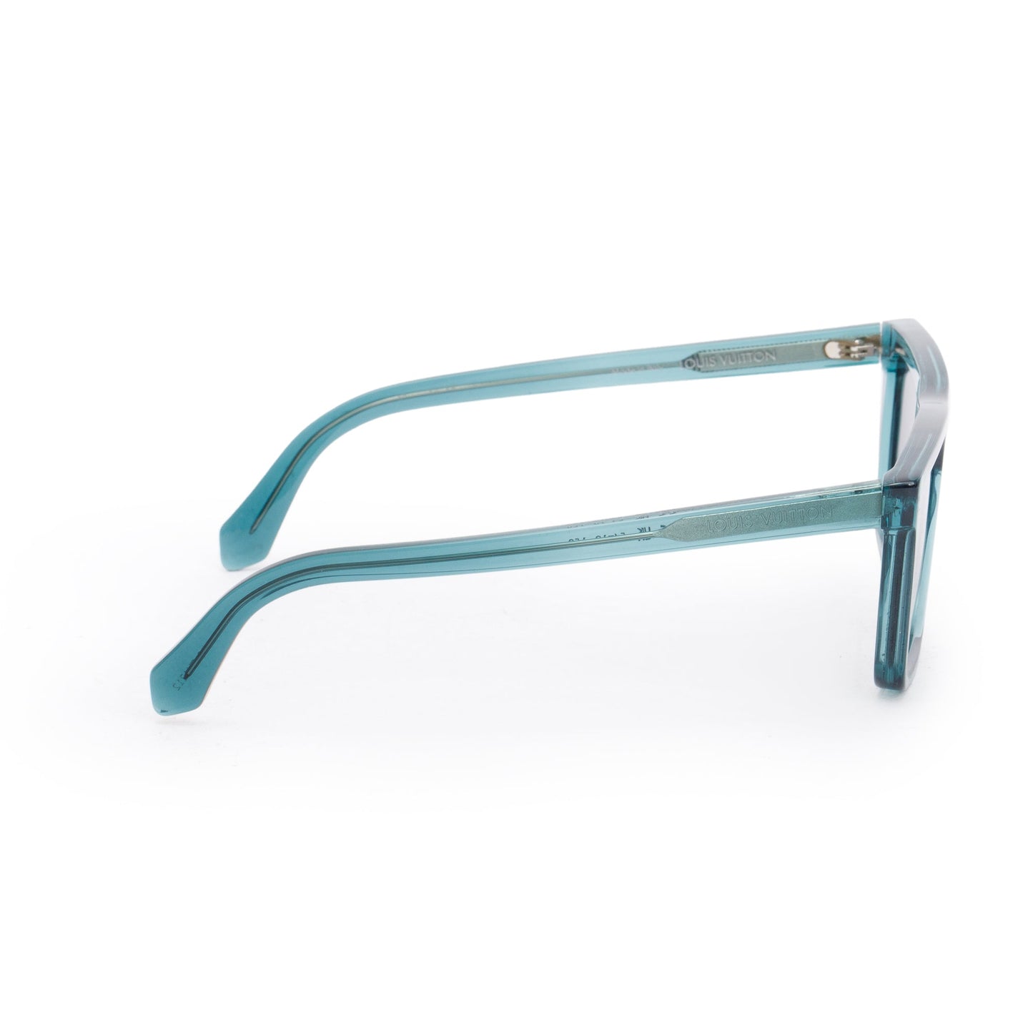 Louis Vuitton Z1810W Blue Acetate LV Bloom Sunglasses