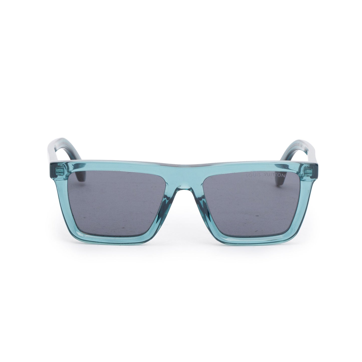 Louis Vuitton Z1810W Blue Acetate LV Bloom Sunglasses