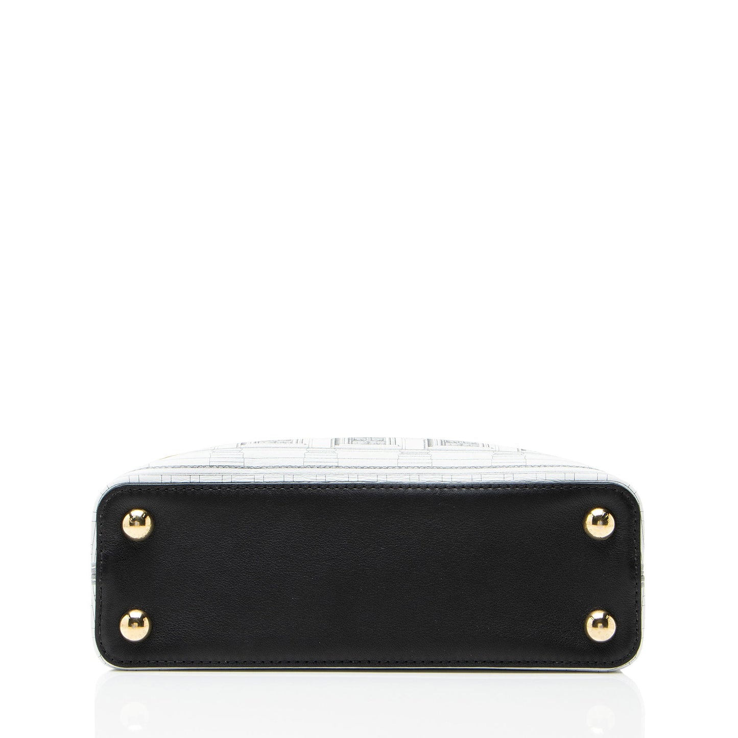 Louis Vuitton x Fornasetti Calfskin Architettura Capucines BB Bag
