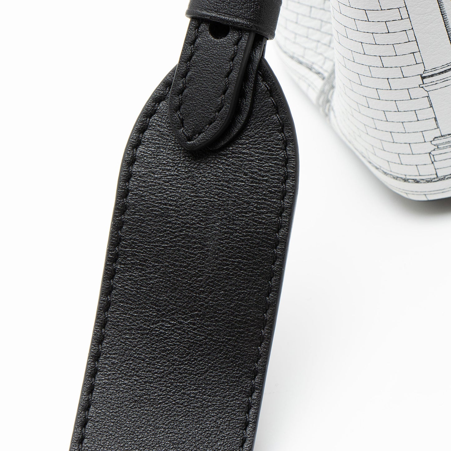 Louis Vuitton x Fornasetti Calfskin Architettura Capucines BB Bag