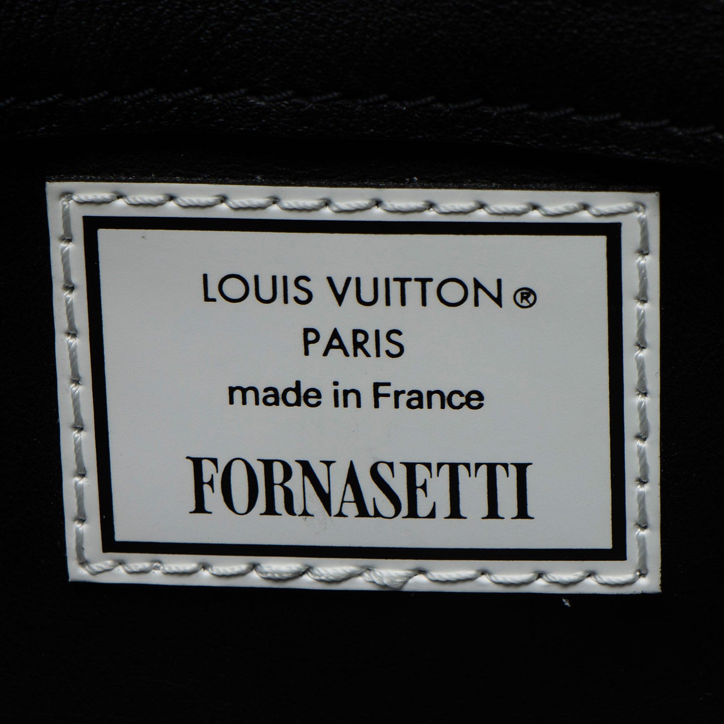 Louis Vuitton x Fornasetti Calfskin Architettura Capucines BB Bag