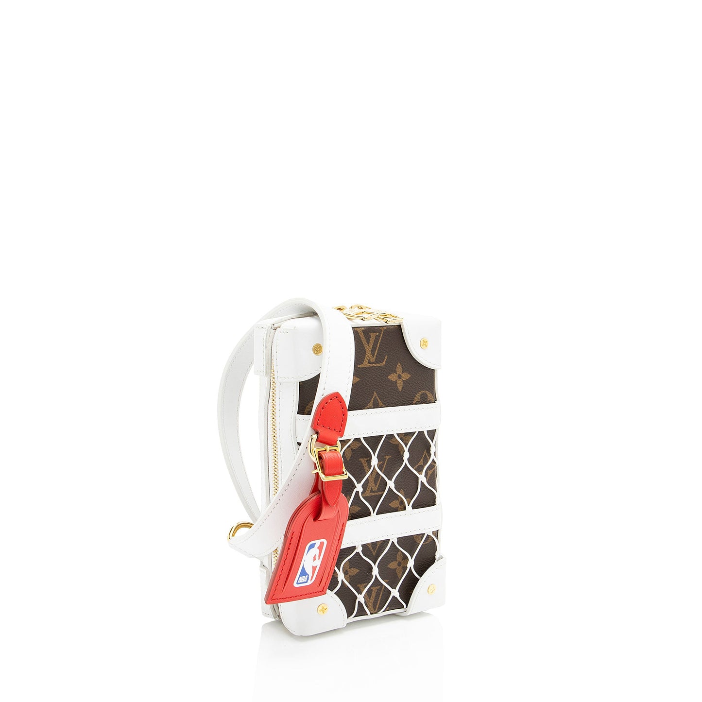 Louis Vuitton x NBA Monogram Canvas Soft Trunk Crossbody