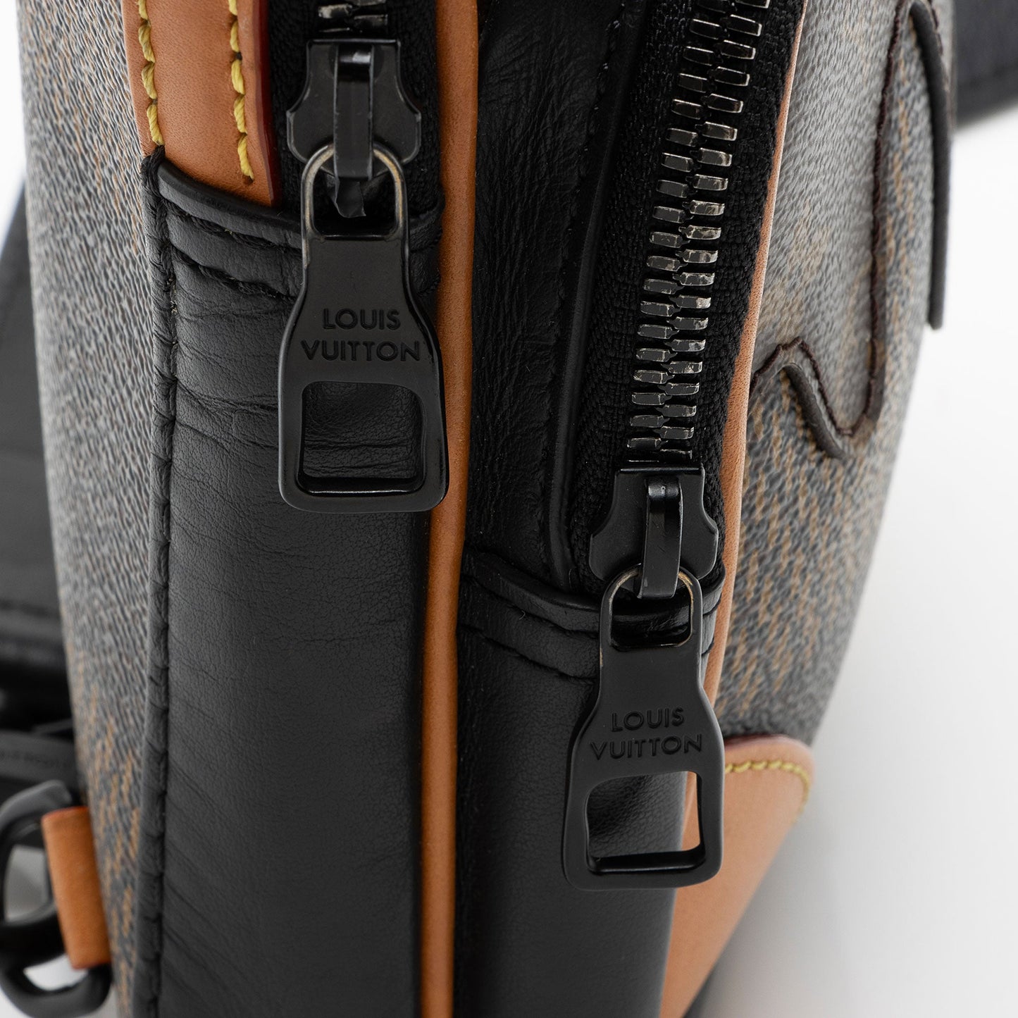 Louis Vuitton x NIGO Giant Damier Ebene Monogram Canvas Nano Amazone Sling Bag