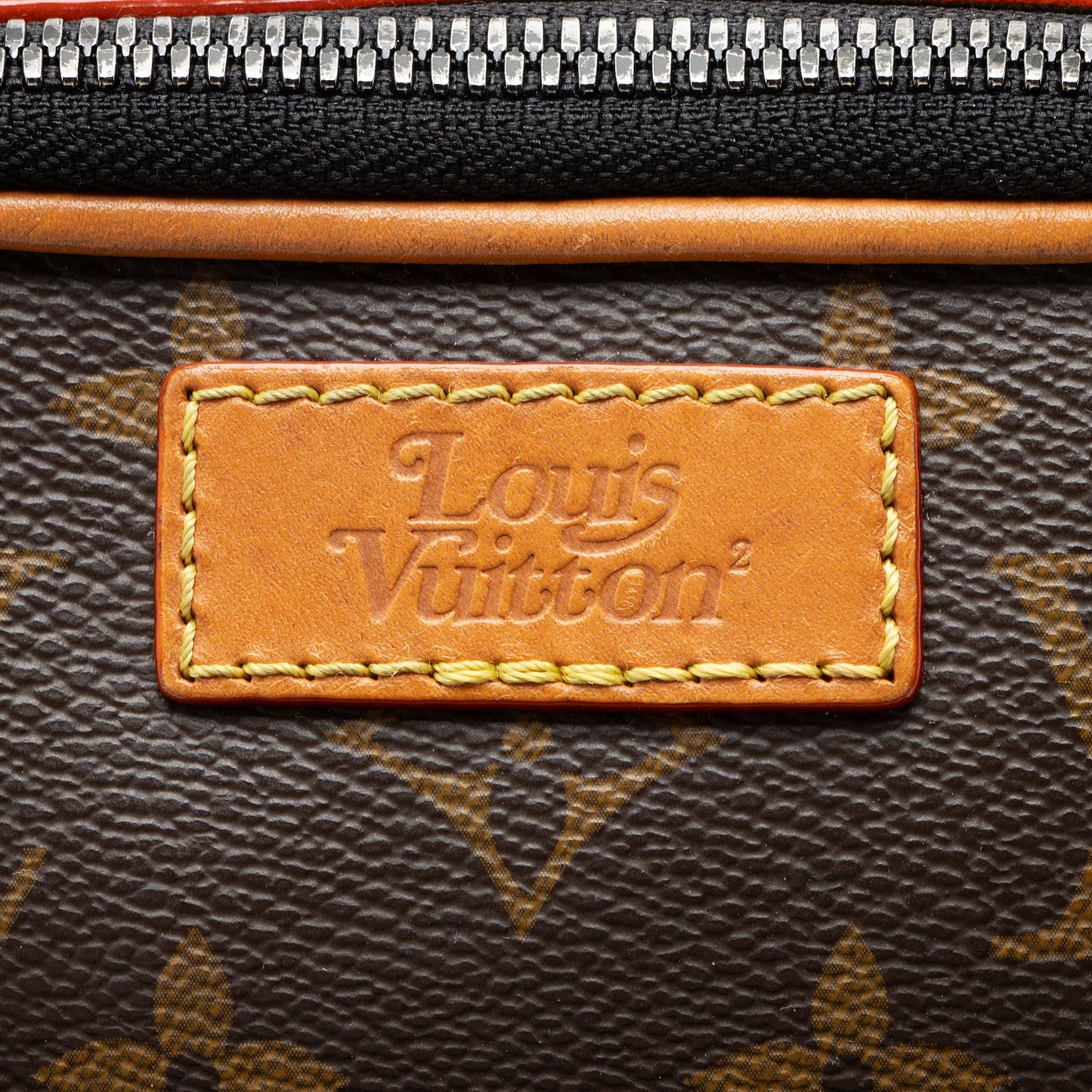 Louis Vuitton x NIGO Giant Damier Ebene Monogram Canvas Nano Amazone Sling Bag