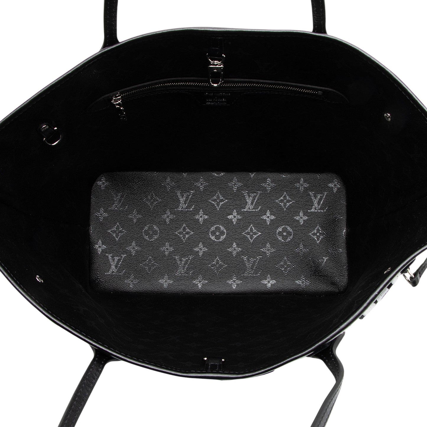 Louis Vuitton x Urs Fischer Tufted Monogram Canvas Neverfull MM Tote