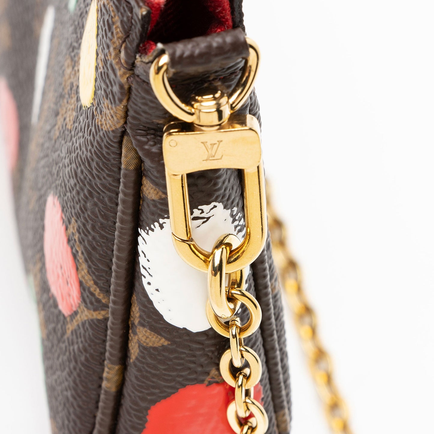 Louis Vuitton x YK Monogram Canvas Dots Small Pochette Accessoires