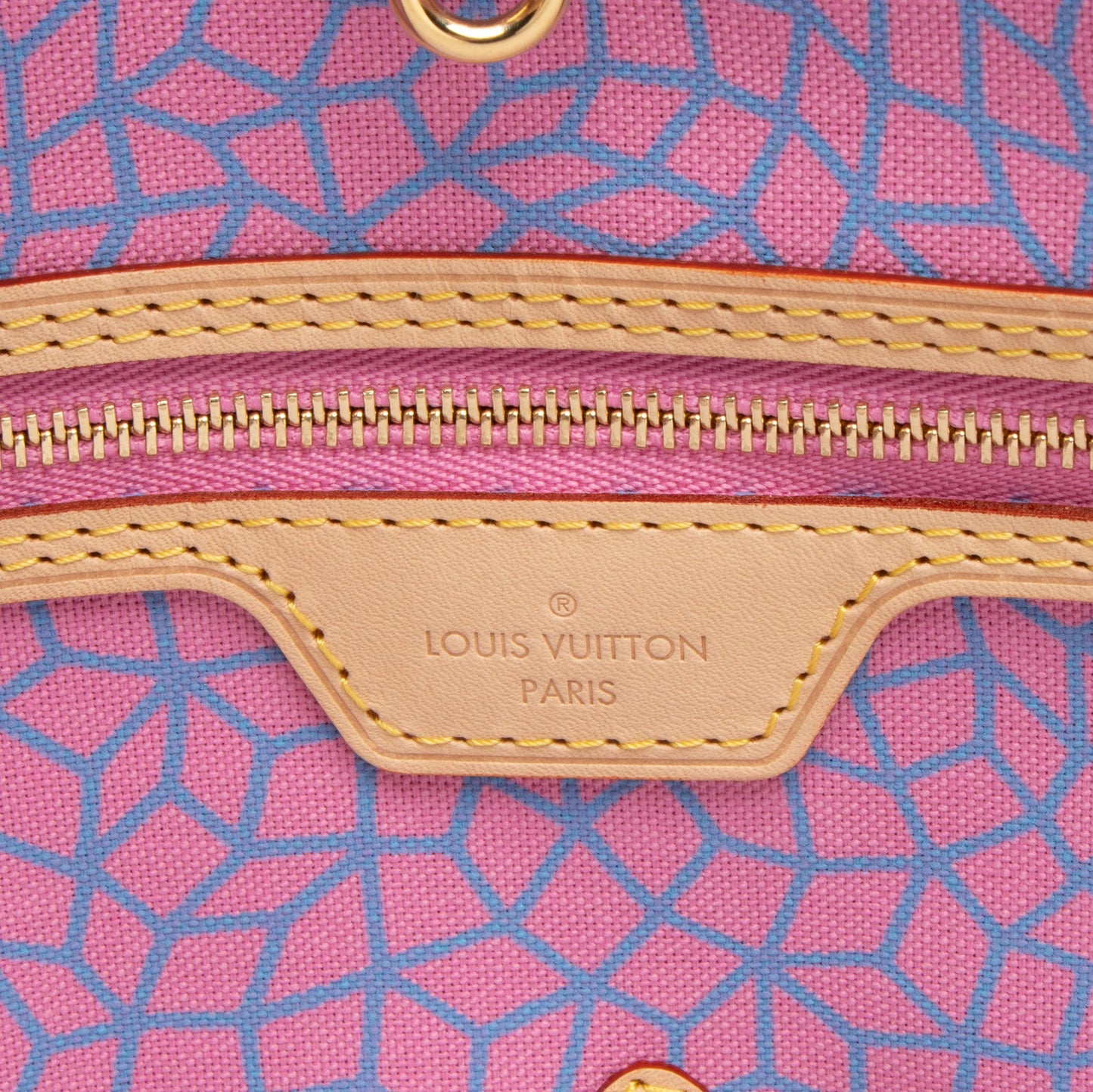 Louis Vuitton x YK Monogram Canvas Pumpkin Neverfull MM Tote