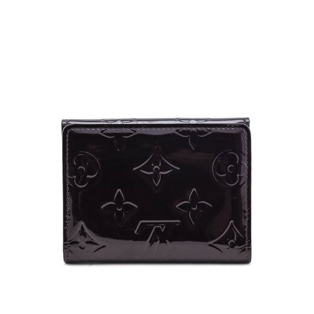 Louis Vuitton Amarante Monogram Vernis Ludlow Wallet