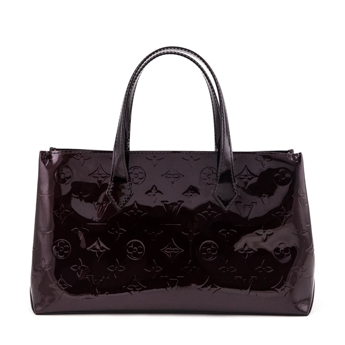 Louis Vuitton Amarante Monogram Vernis Wilshire PM