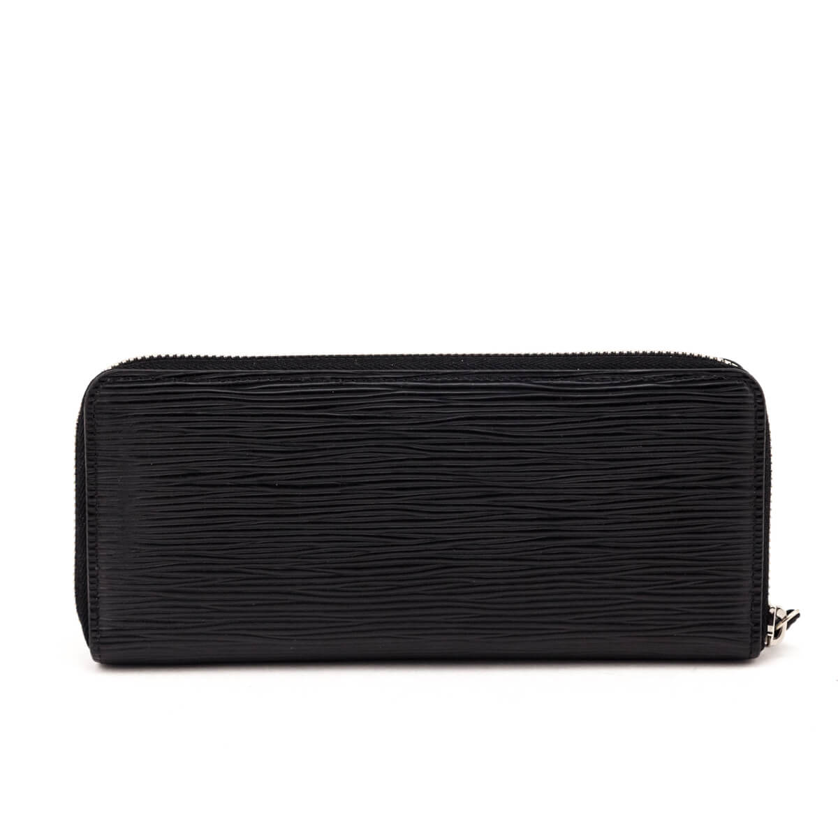 Louis Vuitton Black Epi Clemence Wallet
