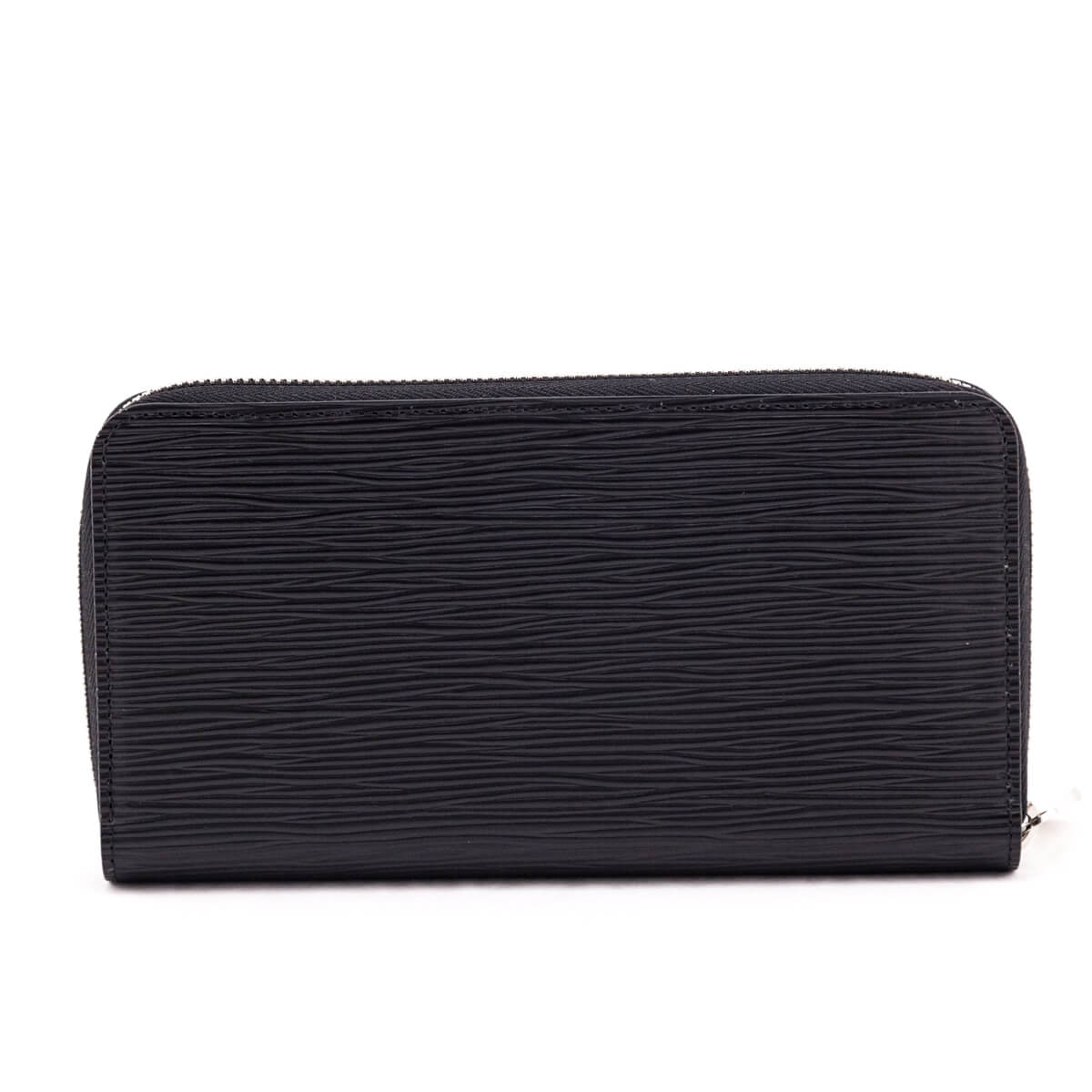 Louis Vuitton Black Epi Zippy Wallet