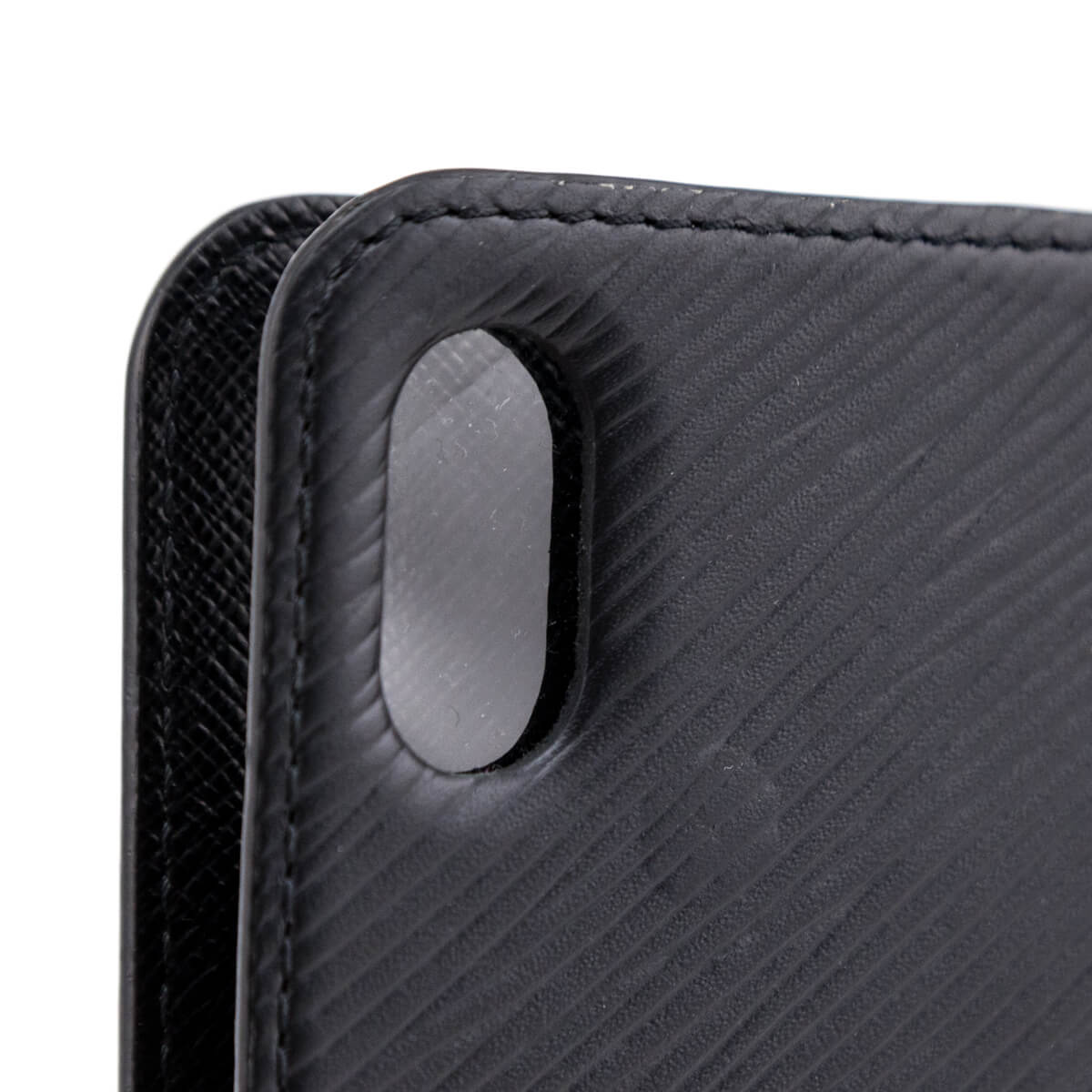 Louis Vuitton Black Epi iPhone X/XS Folio Case