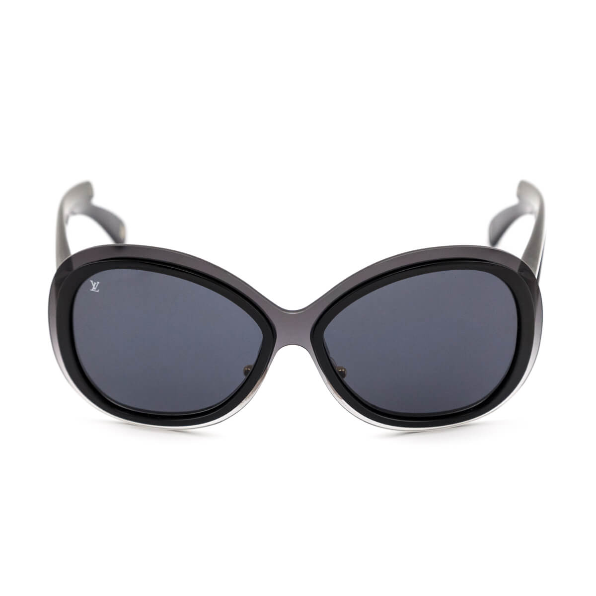 Louis Vuitton Black Flore Oversized Sunglasses