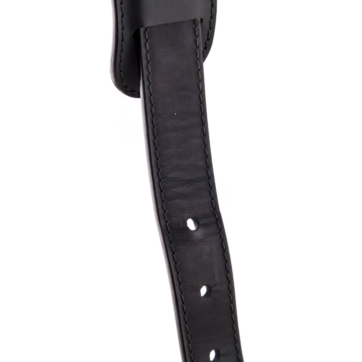 Louis Vuitton Black Leather Keepall Bandouliere Strap