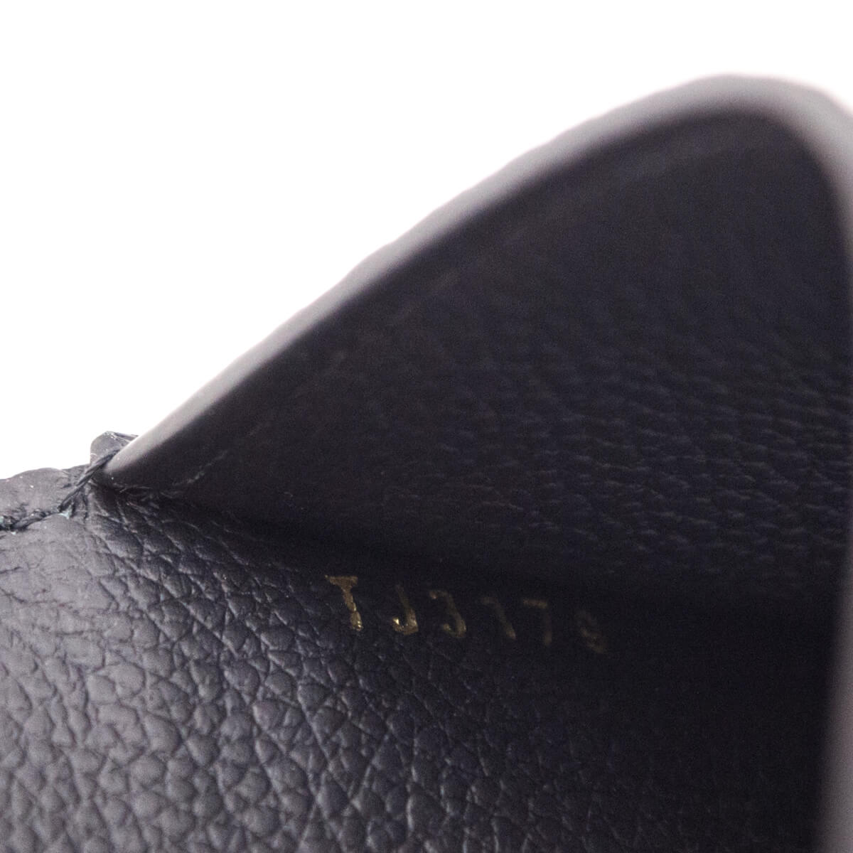 Louis Vuitton Black Monogram Empreinte Flap Key Pouch