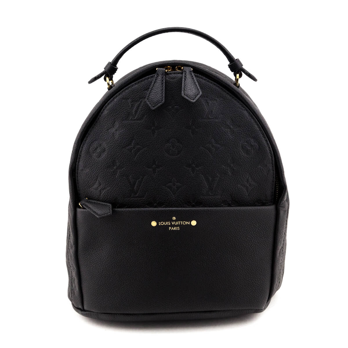 Louis Vuitton Black Monogram Empreinte Sorbonne Backpack
